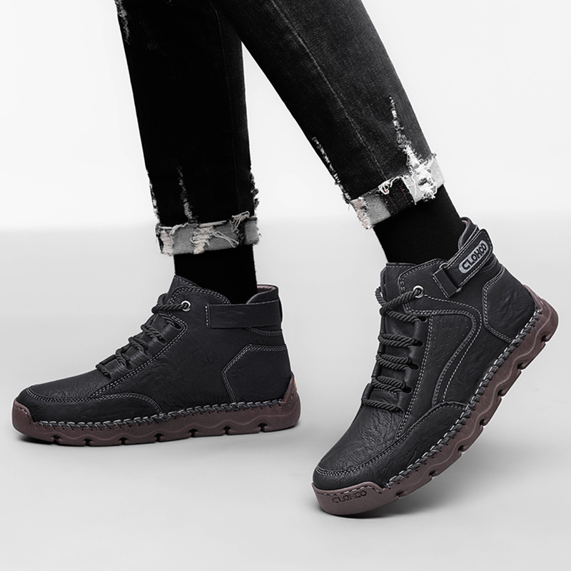 CLOHOO Hand-Sewn Men's Shoes C - огляд і ціна Men'S Shoes Qn