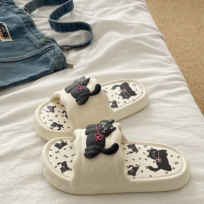 Printting Cute Bear Women Slip - огляд і ціна Men'S Shoes For Summer