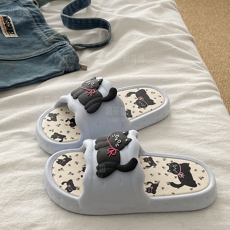 Printting Cute Bear Women Slip - огляд і ціна Men'S Shoes For Summer