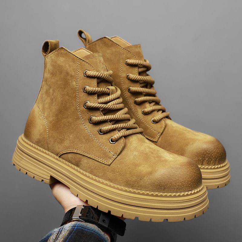 High Quality Men Ankle Boots F - огляд і ціна Men'S Shoes For Work