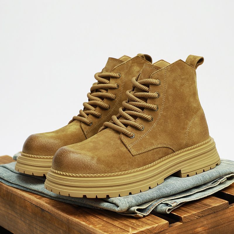 High Quality Men Ankle Boots F - огляд і ціна Men'S Shoes For Work