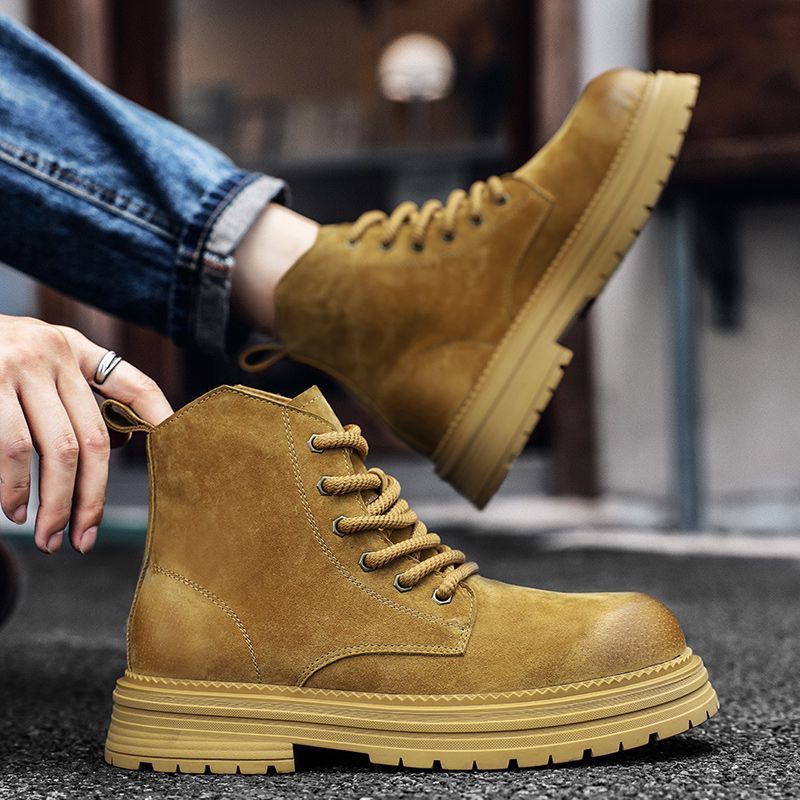 High Quality Men Ankle Boots F - огляд і ціна Men'S Shoes For Work