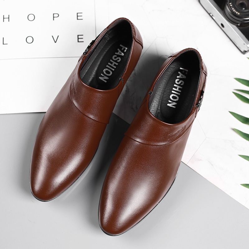 Oxfords Leather Shoes for Men  - огляд і ціна Men Shoes For Office Work