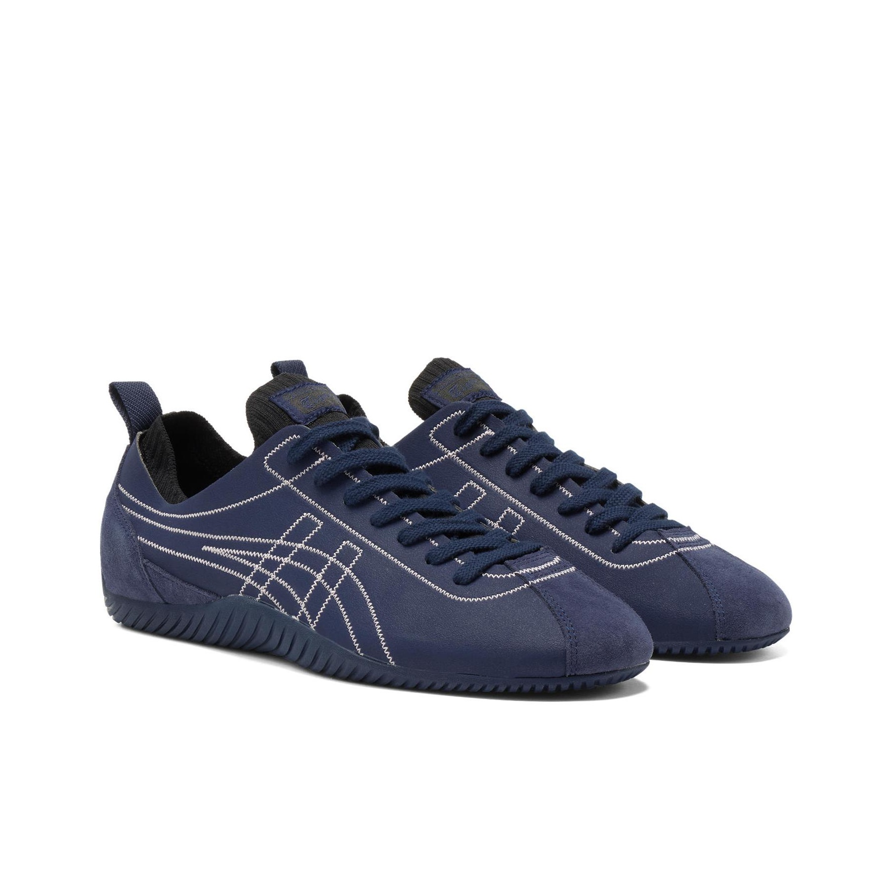 Onitsuka Tiger Sclaw Low top C - огляд і ціна Men'S Shoes Navy Blue