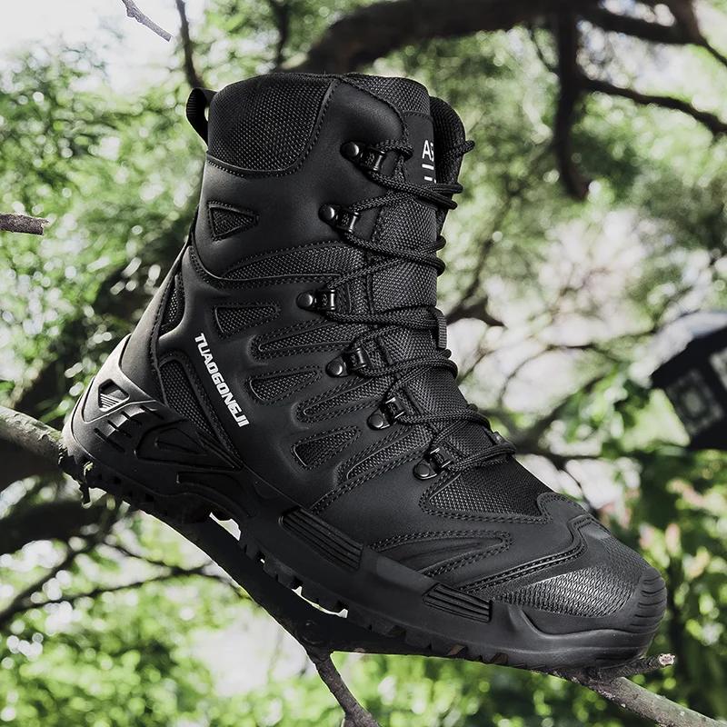 Men's Outdoor Hiking Tactical  - огляд і ціна Men'S Shoes For Work