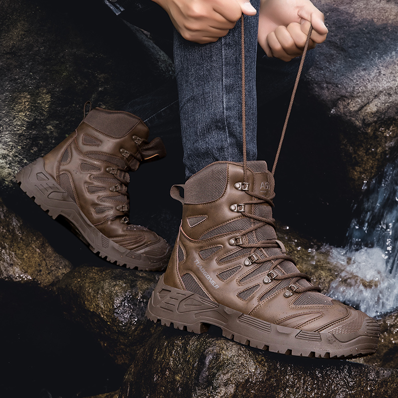 Men's Outdoor Hiking Tactical  - огляд і ціна Men'S Shoes For Work