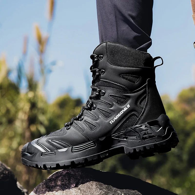 Men's Outdoor Hiking Tactical  - огляд і ціна Men'S Shoes For Work