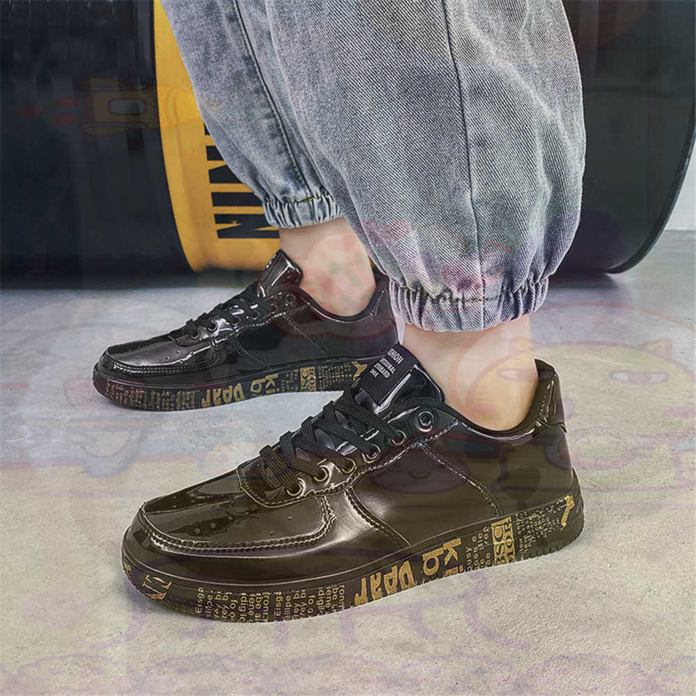 Round Foot Size 45 Sneakers Wh - огляд і ціна Men Shoes Uk