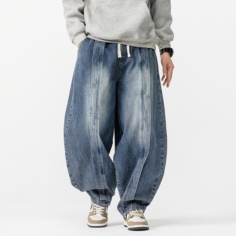 2025 New Vintage Harem Pants M - огляд і ціна Men'S Shoes For Jeans
