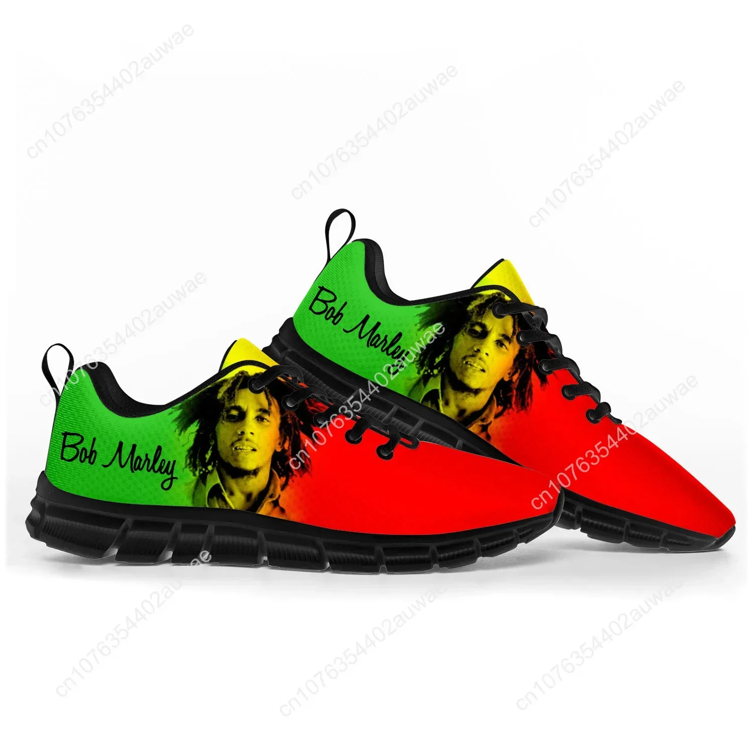 Bob Marley Reggae Rasta Music  - огляд і ціна Men'S Shoes Qn