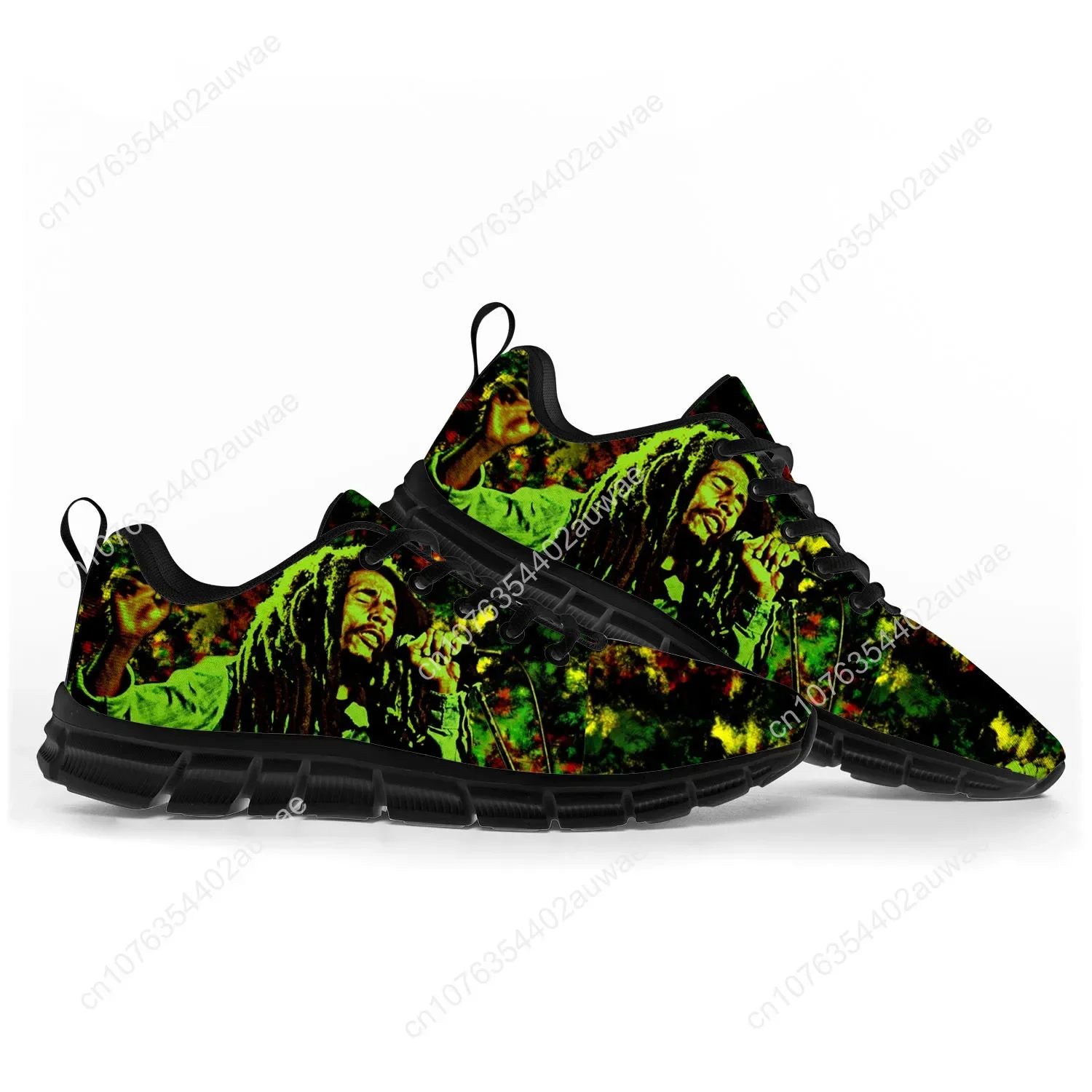 Bob Marley Reggae Rasta Music  - огляд і ціна Men'S Shoes Qn