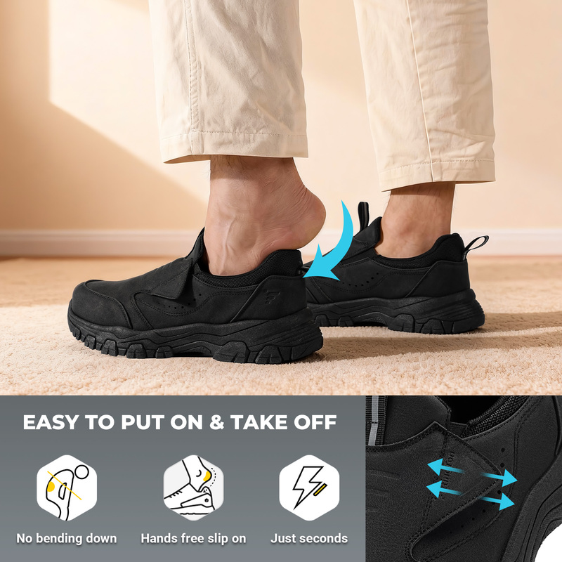 Men's Slip‑On Flat Loafers, Bu - огляд і ціна Men Shoes For Office Work