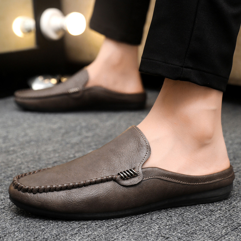 Hot Sale Men's Half Shoes Comf - огляд і ціна Men'S Shoes Qn