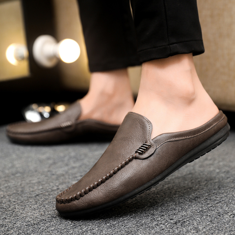 Hot Sale Men's Half Shoes Comf - огляд і ціна Men'S Shoes Qn