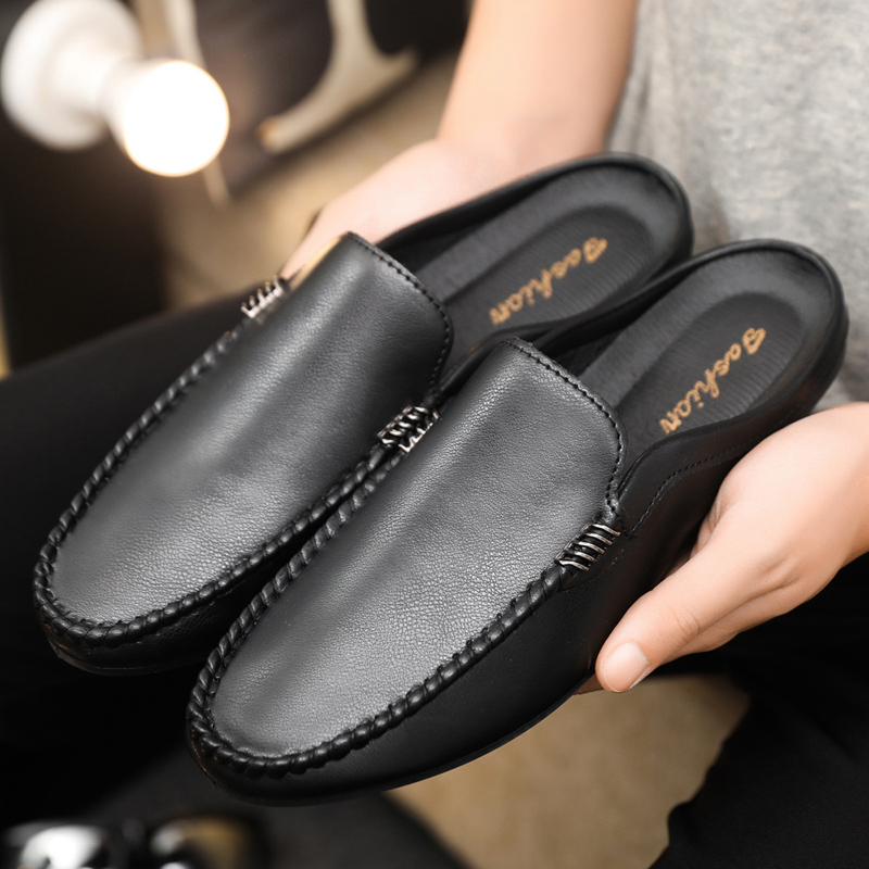 Hot Sale Men's Half Shoes Comf - огляд і ціна Men'S Shoes Qn