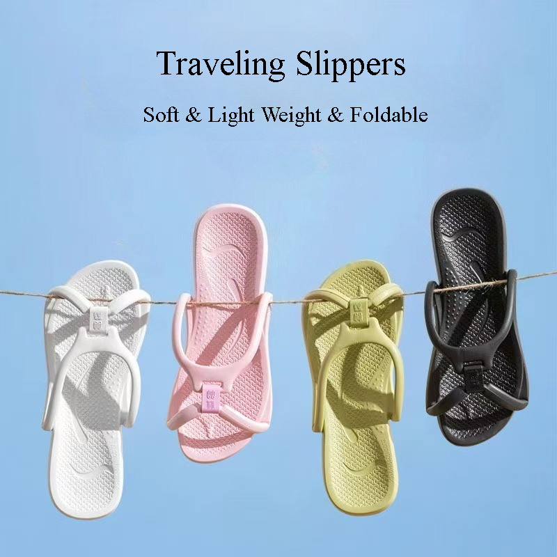 Foldable Travel Slippers Unise - огляд і ціна Men'S Shoes For Summer