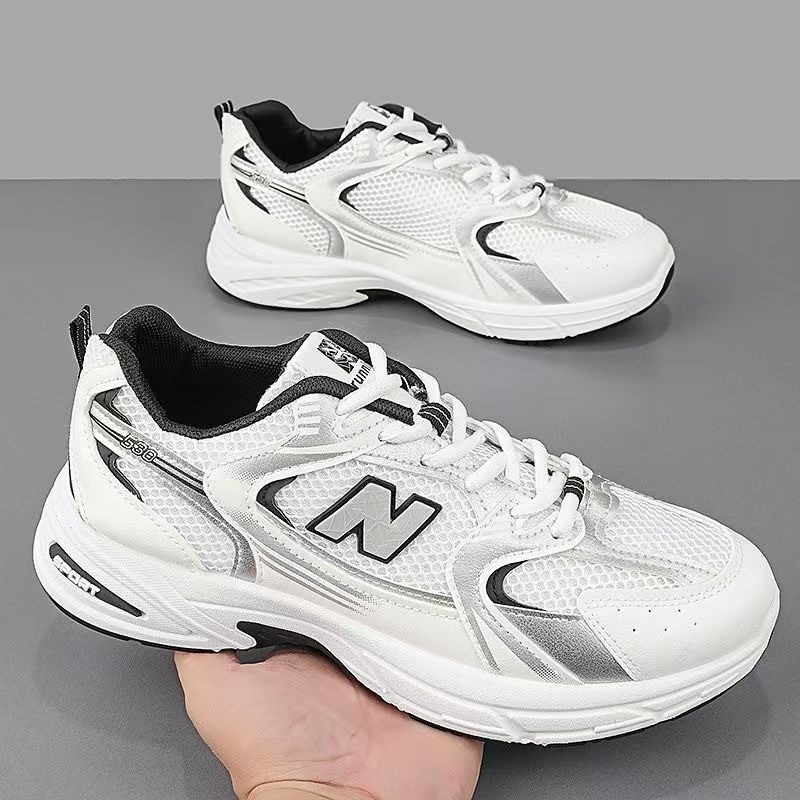 New stylish breathable mesh sh - огляд і ціна Men Shoes Runners