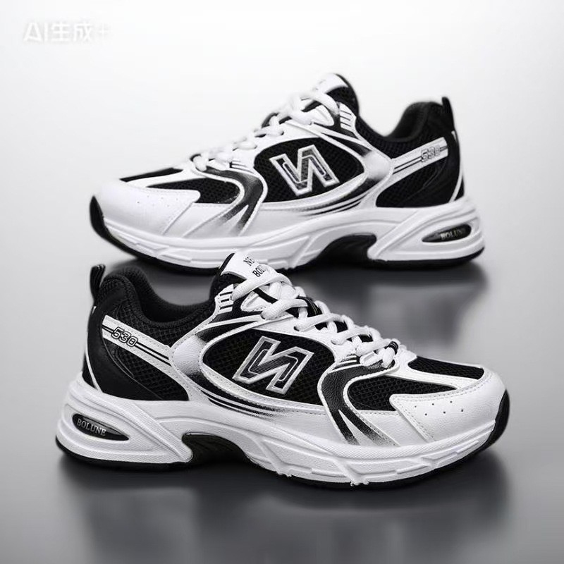 New stylish breathable mesh sh - огляд і ціна Men Shoes Runners