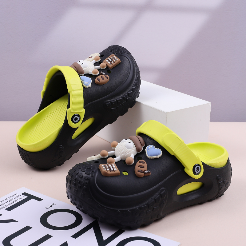 2025 Summer 3D Cartoon  Design - огляд і ціна Men'S Shoes Qn