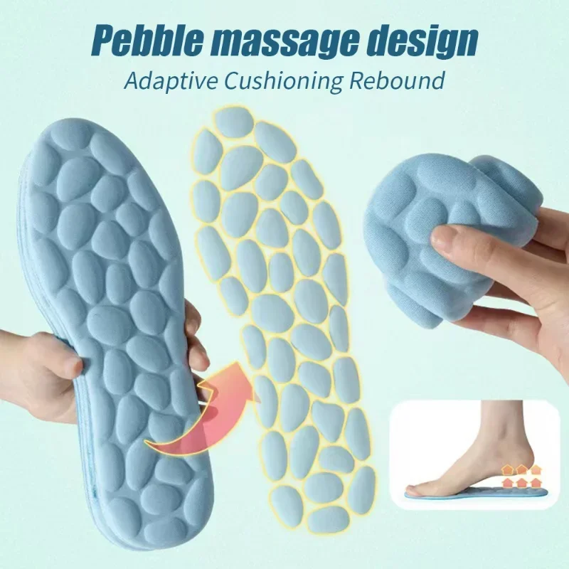 2/4pcs Soft Massage Memory Foa - огляд і ціна Men Shoes Runners