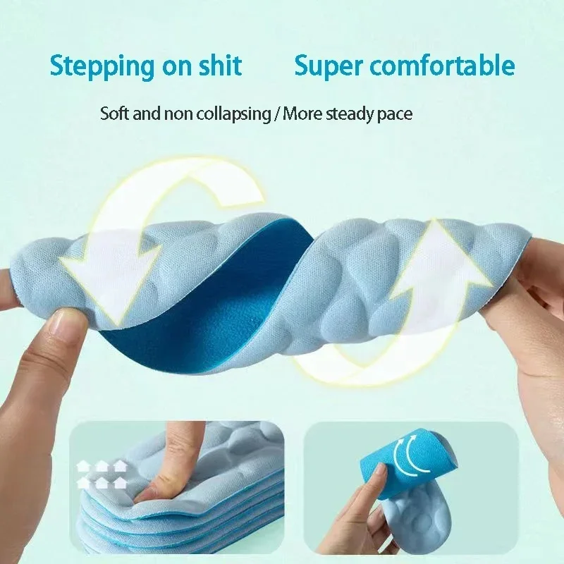 2/4pcs Soft Massage Memory Foa - огляд і ціна Men Shoes Runners