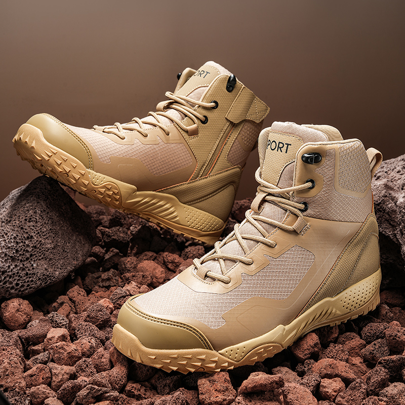 Men New Tactical Boots Outdoor - огляд і ціна Men'S Shoes For Work