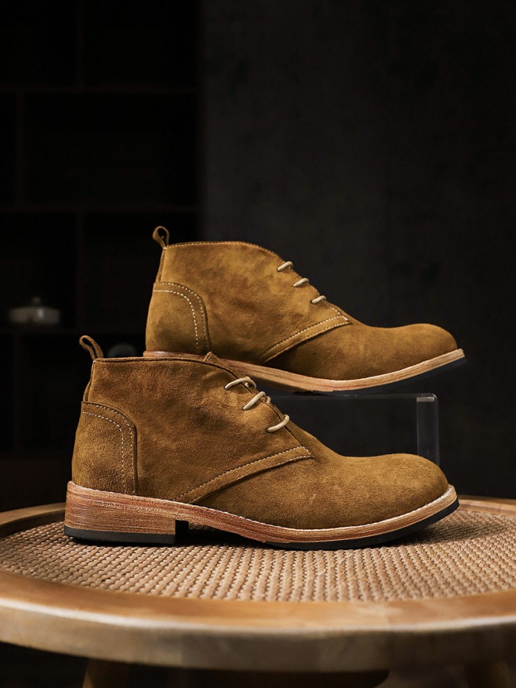 Fashion Versatile Male Lace-Up - огляд і ціна Men'S Shoes For Work